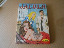 JACULA n.252 tatuaggio