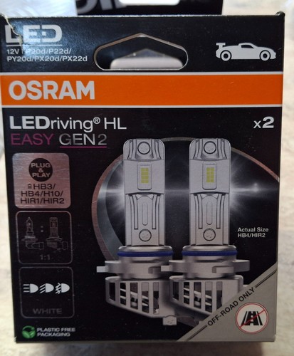 Coppia lampade osram ledriving - coppia,