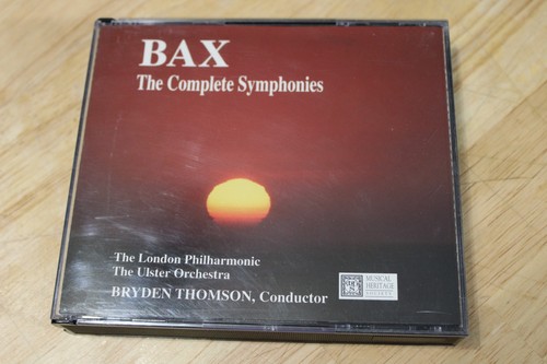 Bax complete symphonies - bax,