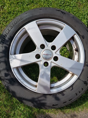 Cerchi 7jx16 con gomme - 4,