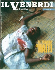 VENERDI 1987/9=HAITI=GATECRASHER BALL=GOFFREDO PARISE=RAUL GARDINI=BAGLIONI C.=