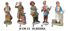 statua presepe h cm 15 in resina