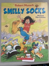 Smelly Socks by Robert Munsch