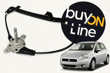 ALZACRISTALLO MANUALE POSTERIORE SINISTRO FIAT GRANDE PUNTO 2005/ PUNTO EVO 2009