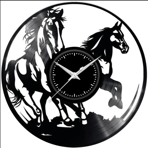 Orologio disco vinil clock