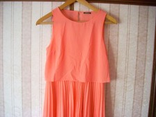 Vestito arancione marca - vestito, motivi