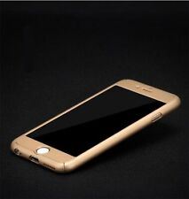 Apple iPhone 8 Plus Custodia Case Telefono Cover Protezione Bumper Pellicola Oro