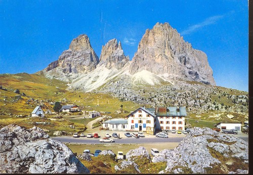 Passo sella dolomiti v1965 - passo,