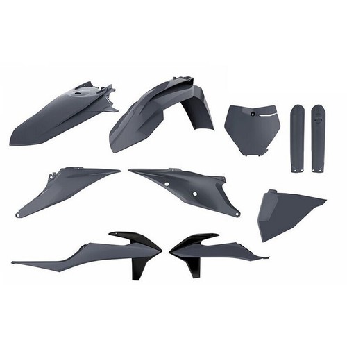 Kit scatola plastica - , grigia