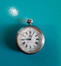 "ANCRE WILLE FRERES" Orologio da tasca, cassa con "Treno" per pezzi di ricambio.