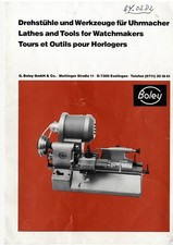 catalogo tornio orologiaio