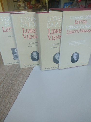 Libretti viennesi lorenzo - libretti,