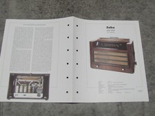 Schema elettrico per radio a