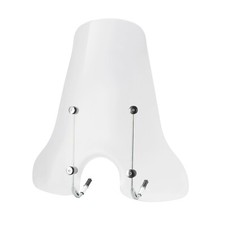 Parabrezza Paravento Alto Trasparente Per Piaggio Vespa LX 50 125 150 Liberty