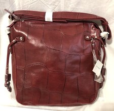 Borsa ecopelle rossa