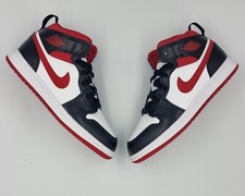 nike jordan 1 mid (ps) gym red