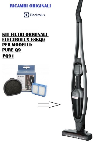 Kit filtri aspirapolvere pure - kit,