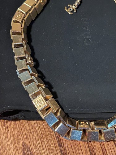 Girocollo chanel block link - chanel,