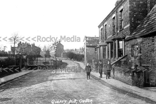 Bcm quarry hill oulton - quarry,