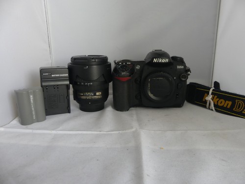 Nikon d200 2 megapixel - d, 10,2