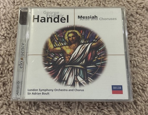 Handel messiah arias - handel, and