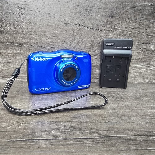 Nikon coolpix s33 2mp - coolpix,