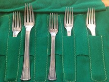 Set di 6 forchette d’epoca