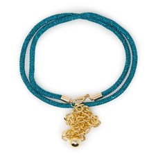 Cintura con strass gioiello
