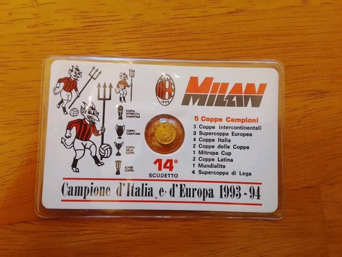 Monetina commemorativa milan - monetina,