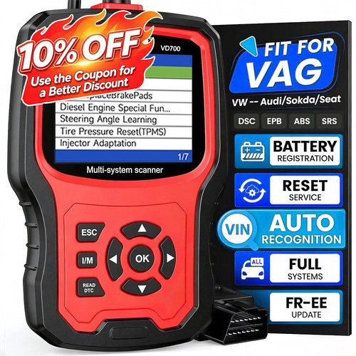 Ancel vd700 auto obd2 - auto,