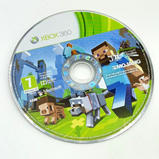 Minecraft Xbox 360 in Italiano Videogioco Funzionante Solo Disco Buono Stato