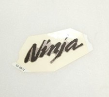 560520573 EMBLEMA ADESIVO CARENA ORIGINALE KAWASAKI NINJA ZX-10R C2H 1000 2005