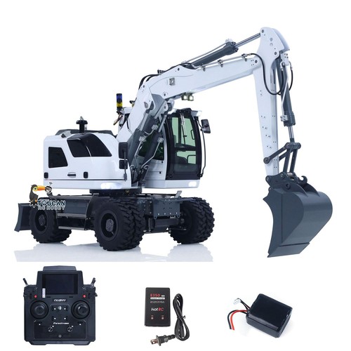 Escavatore idraulico con - rc,