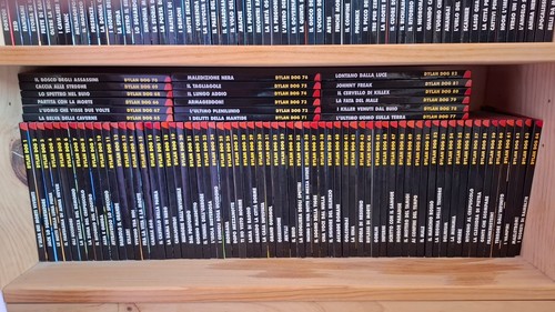 Collezione completa dylan dog - completa,