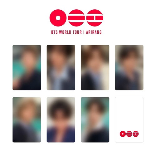 Bts world tour arirang - world,