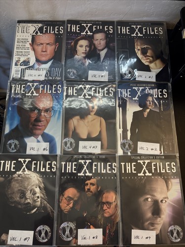 The files rivista ufficiale - the, x