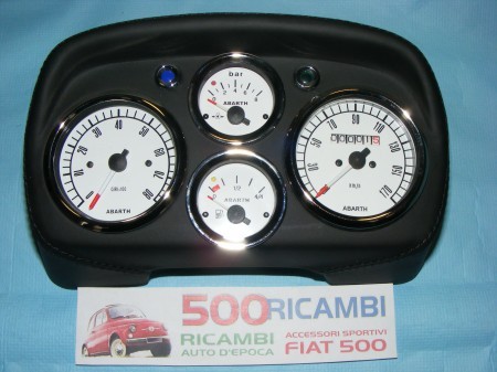 Fiat 500 epoca cruscotto - fiat,