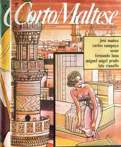 Corto maltese anno viii - corto,