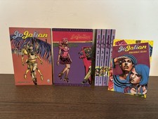 JOJOLION STARTER PACK -  VOLUMI 1-5 + CARTOLINA LIMITED