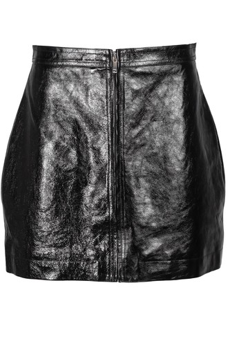 Valentino minigonna pelle - in,