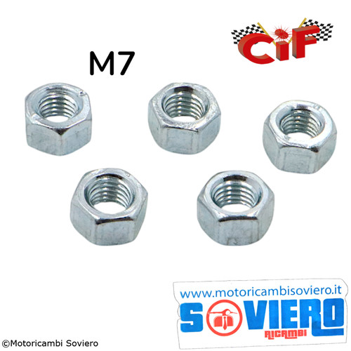 Set dadi vespa - m, 7