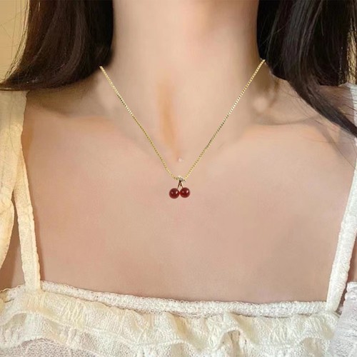 Collana con ciondolo oro - collana,