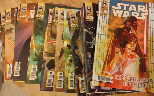 Lotto albi star wars panini - lotto, 25