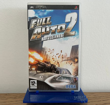 FULL AUTO 2 BATTLELINES - PSP