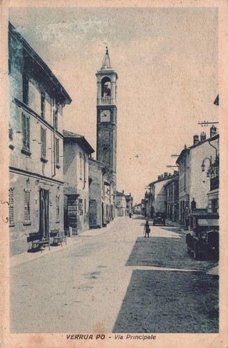 Pavia verrua via - pavia,