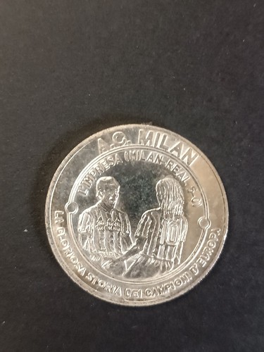 Moneta commemorativa milan - moneta,