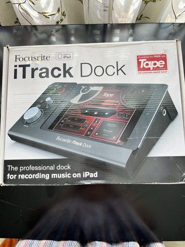 Focusrite itrack dock - focusrite,