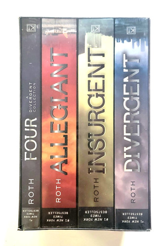 The divergent series box set - divergent,