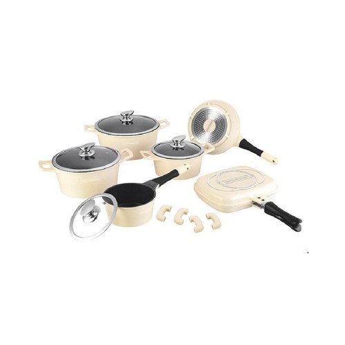 Set pentole padelle royalty - padelle,