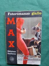 MAX N°1  1965 FOTOROMANZO